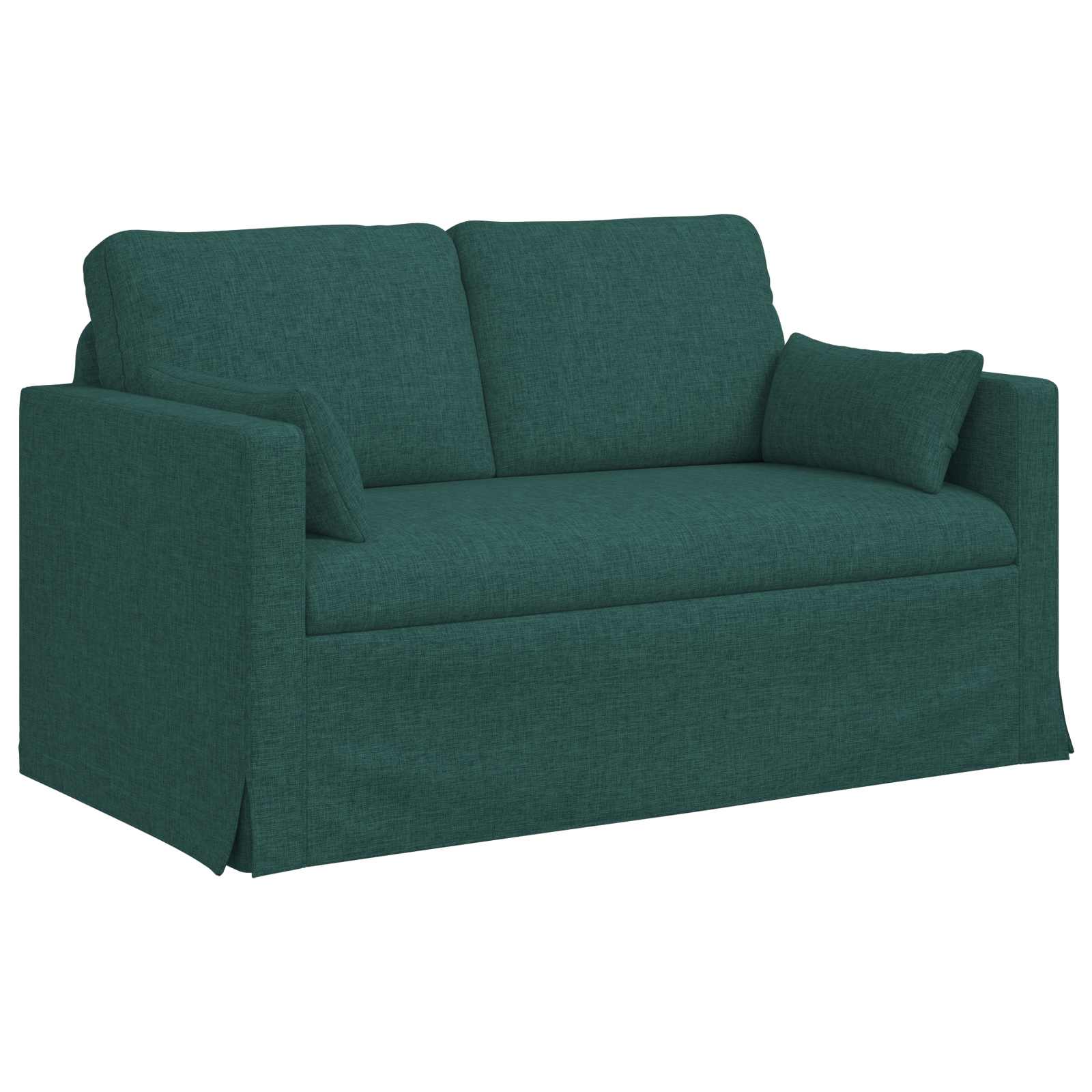 Divano Verde Scuro 139 x 78 x 80 cm Tessuto | homemem39
