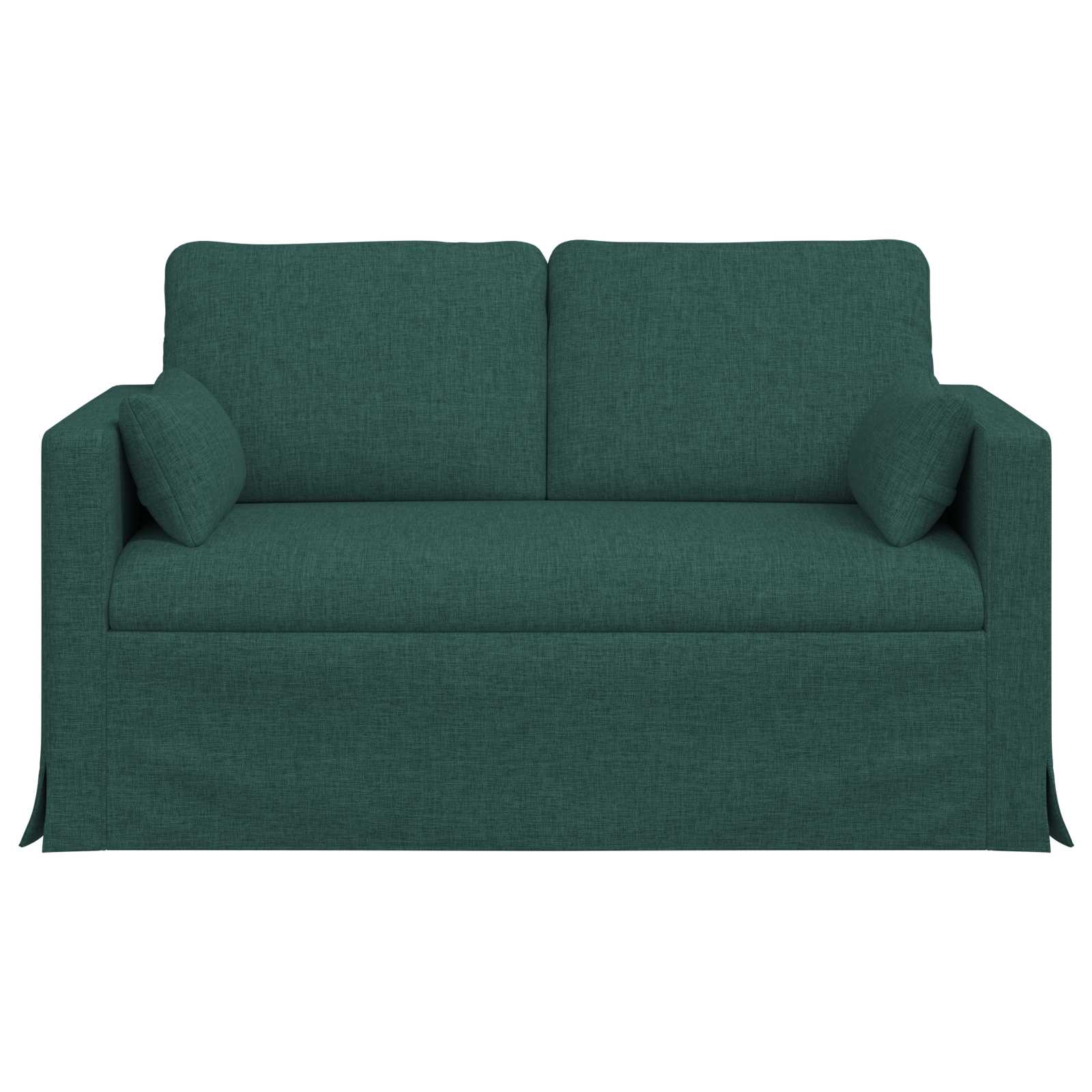 Divano Verde Scuro 139 x 78 x 80 cm Tessuto | homemem39