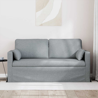 Divano Grigio chiaro 158 x 78 x 80 cm Tessuto | homemem39