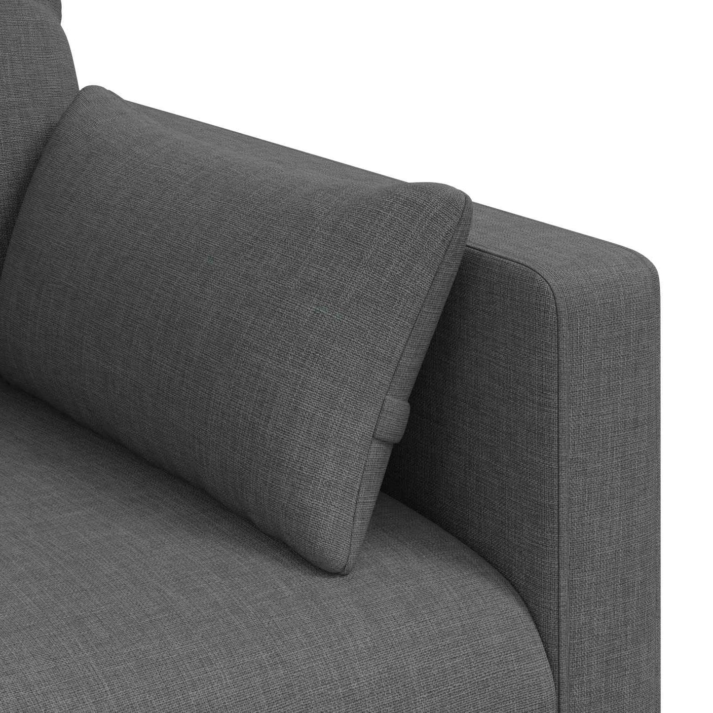 Divano Grigio scuro 158 x 78 x 80 cm Tessuto | homemem39