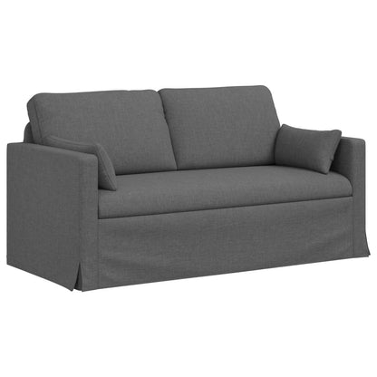 Divano Grigio scuro 158 x 78 x 80 cm Tessuto | homemem39