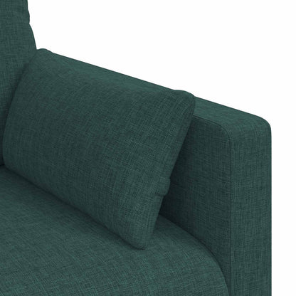 Divano Verde Scuro 158 x 78 x 80 cm Tessuto | homemem39