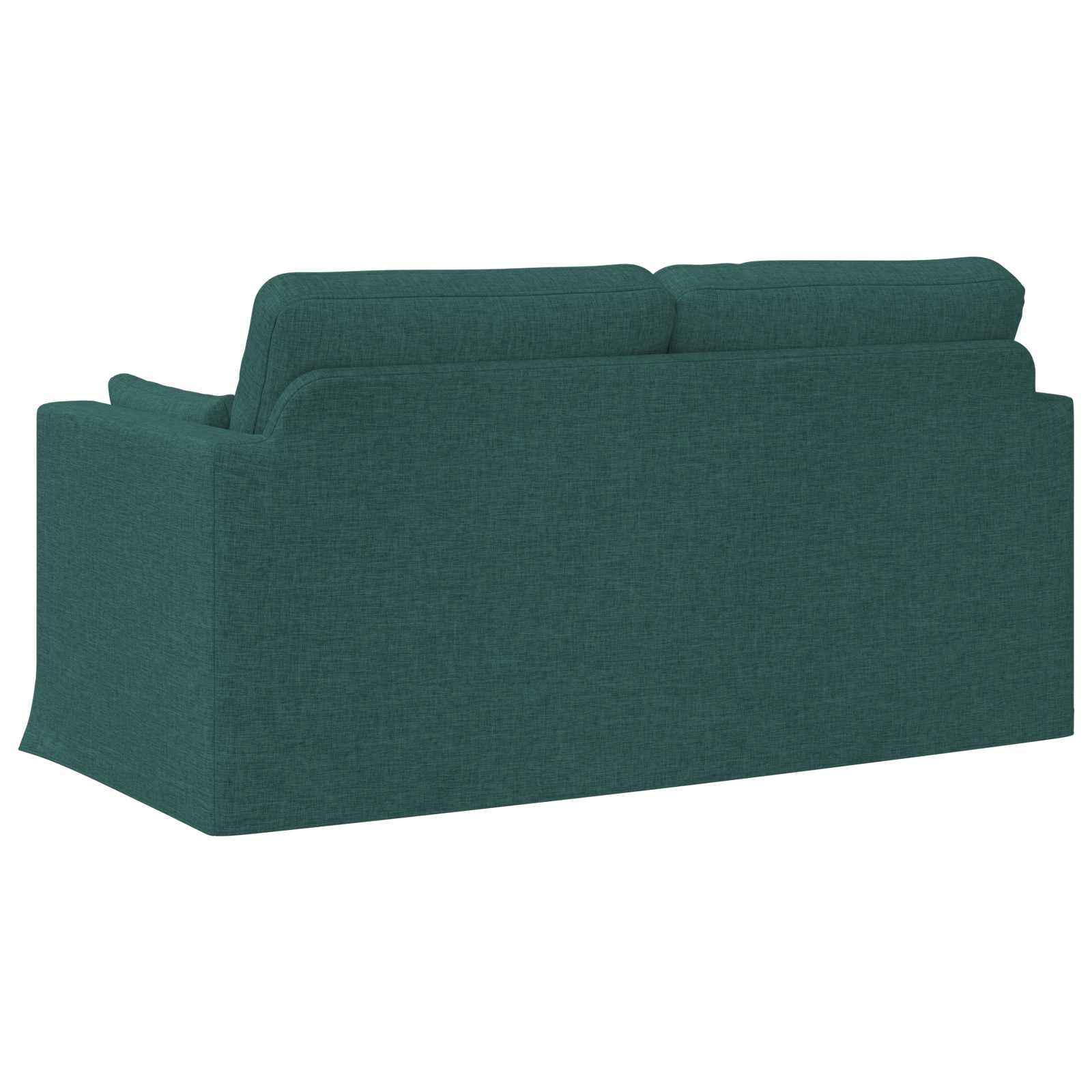 Divano Verde Scuro 158 x 78 x 80 cm Tessuto | homemem39