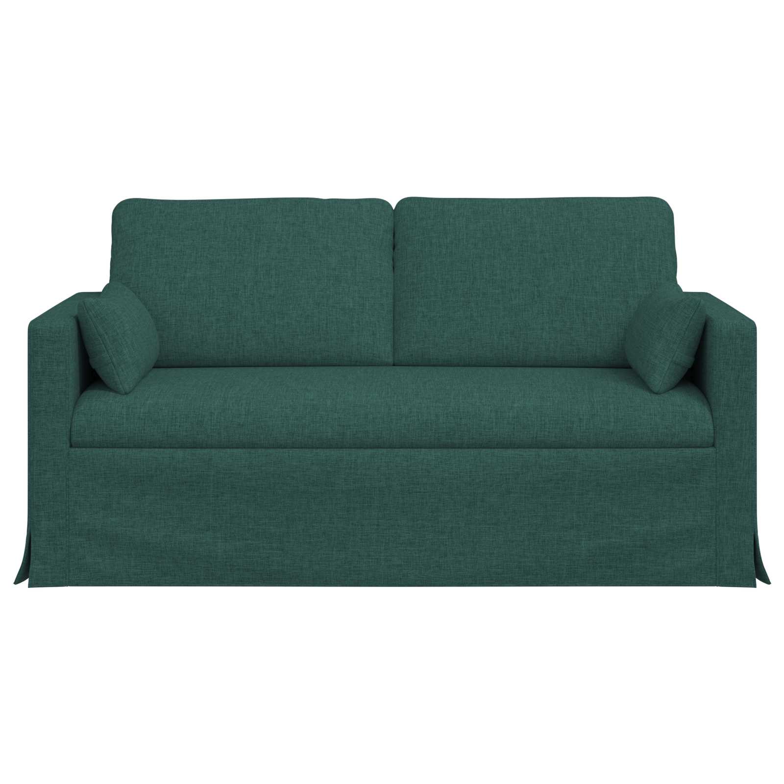 Divano Verde Scuro 158 x 78 x 80 cm Tessuto | homemem39