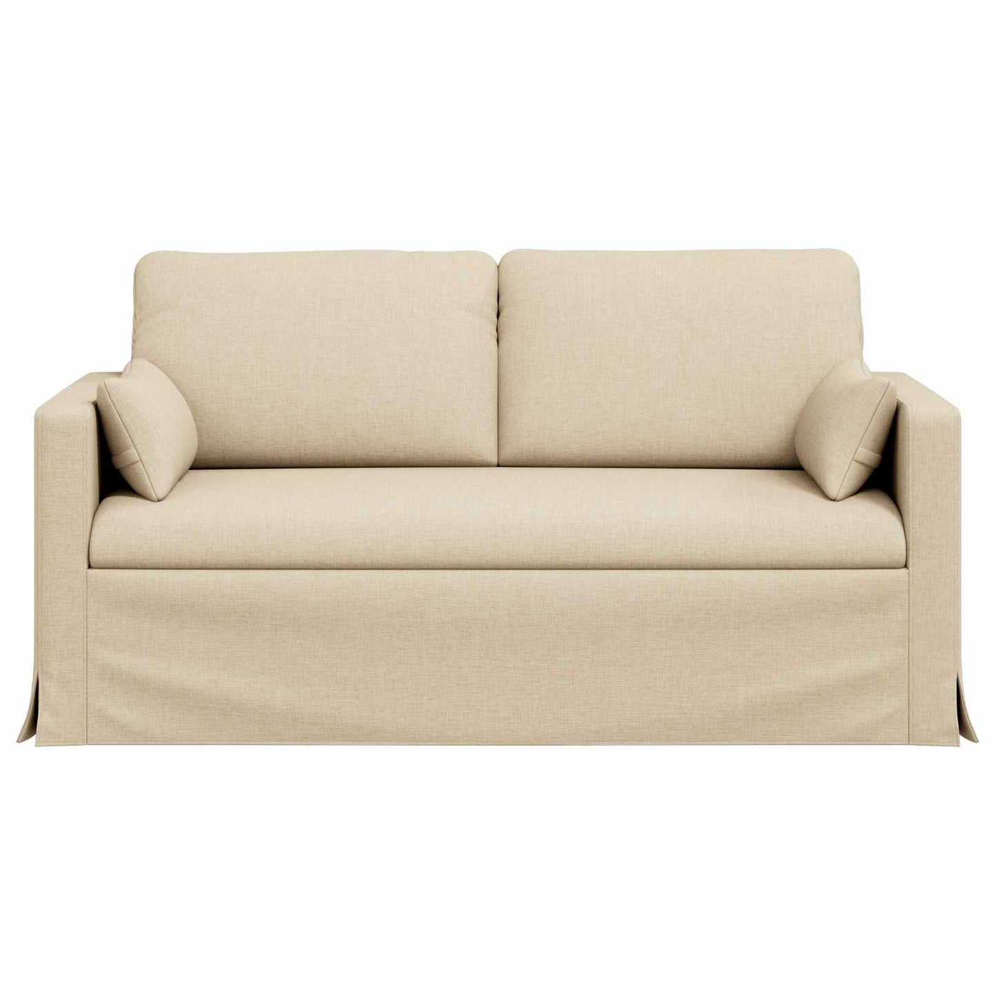 Divano Crema 158 x 78 x 80 cm Tessuto | homemem39