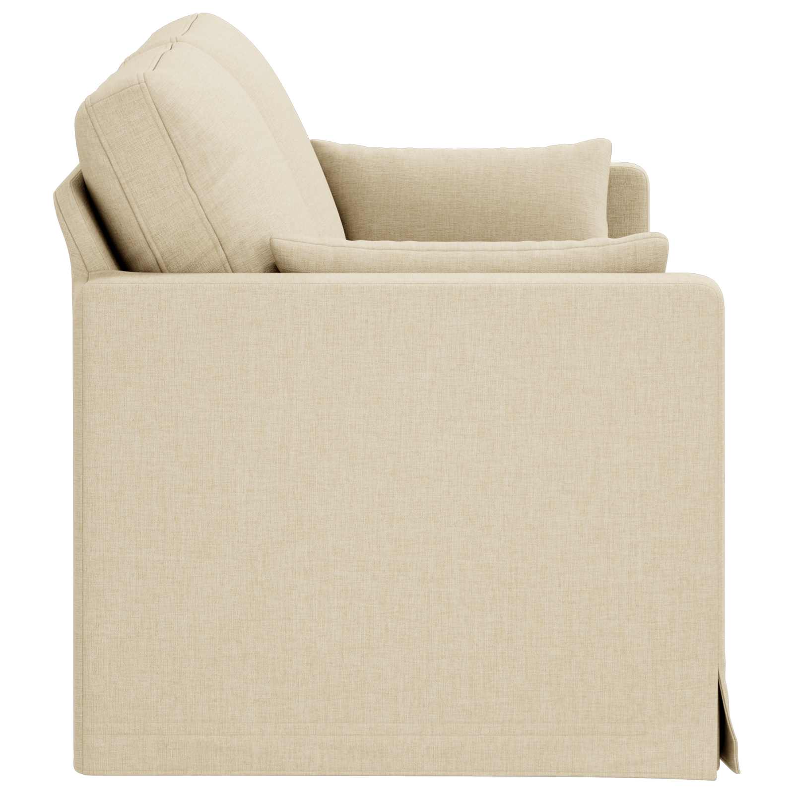 Divano Crema 158 x 78 x 80 cm Tessuto | homemem39