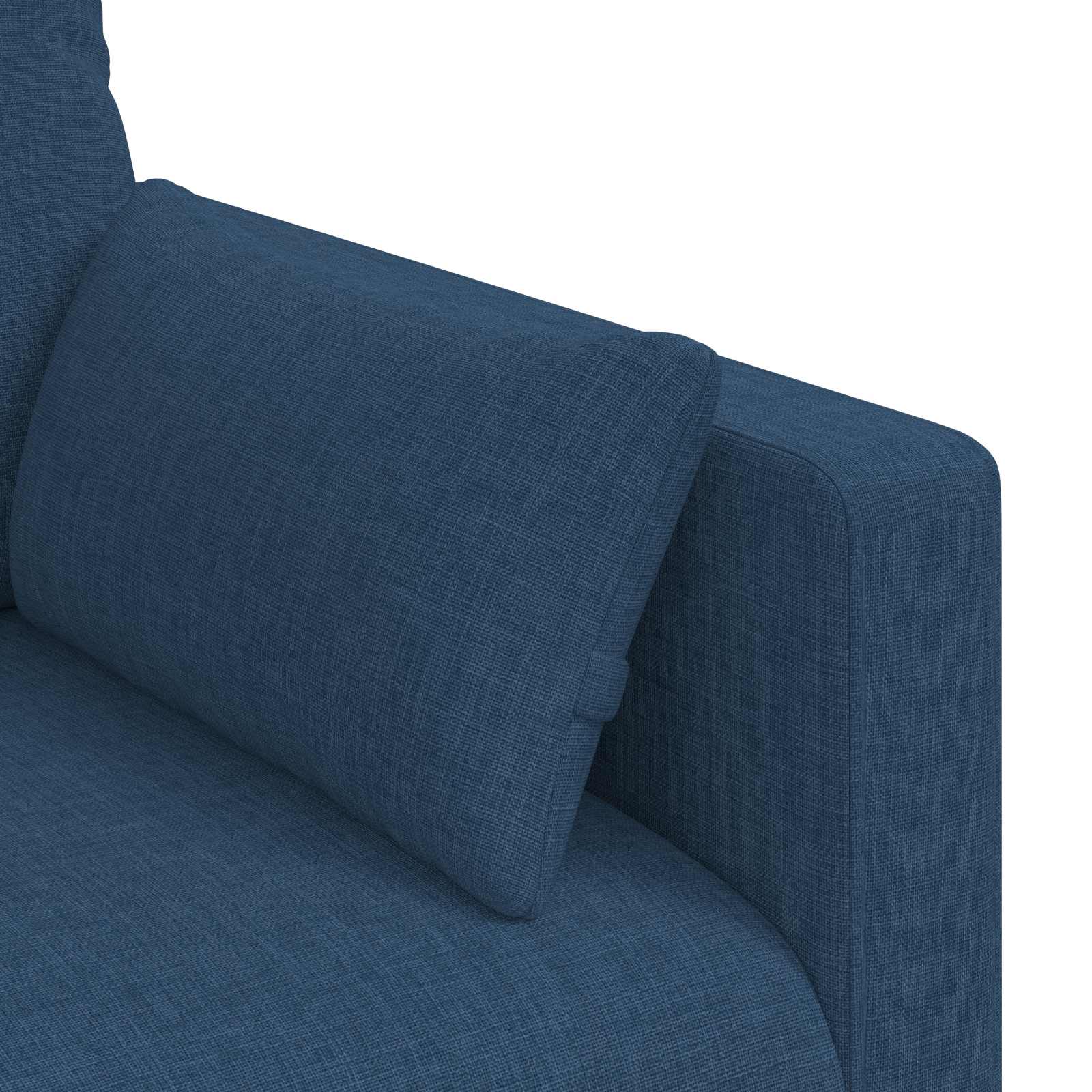 Divano Blu 158 x 78 x 80 cm Tessuto | homemem39