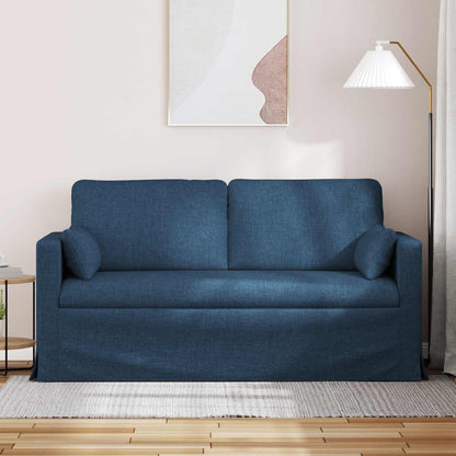 Divano Blu 158 x 78 x 80 cm Tessuto | homemem39