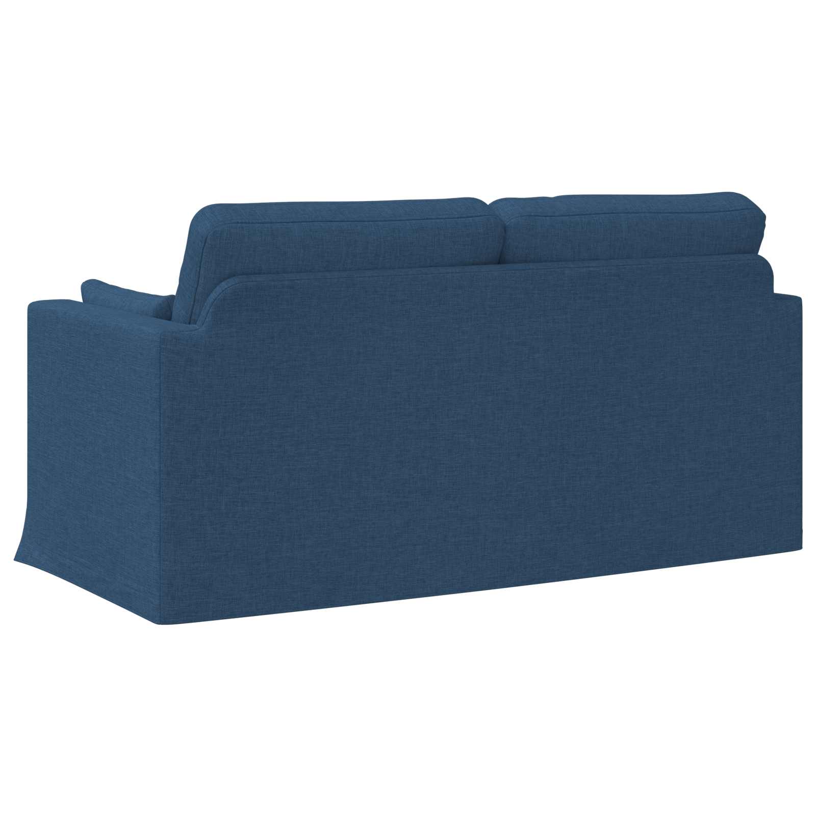 Divano Blu 158 x 78 x 80 cm Tessuto | homemem39