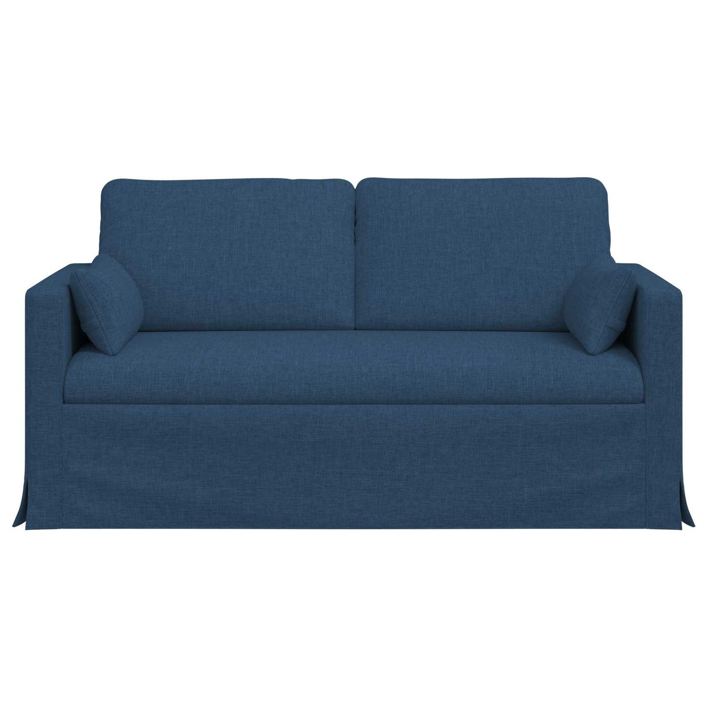 Divano Blu 158 x 78 x 80 cm Tessuto | homemem39