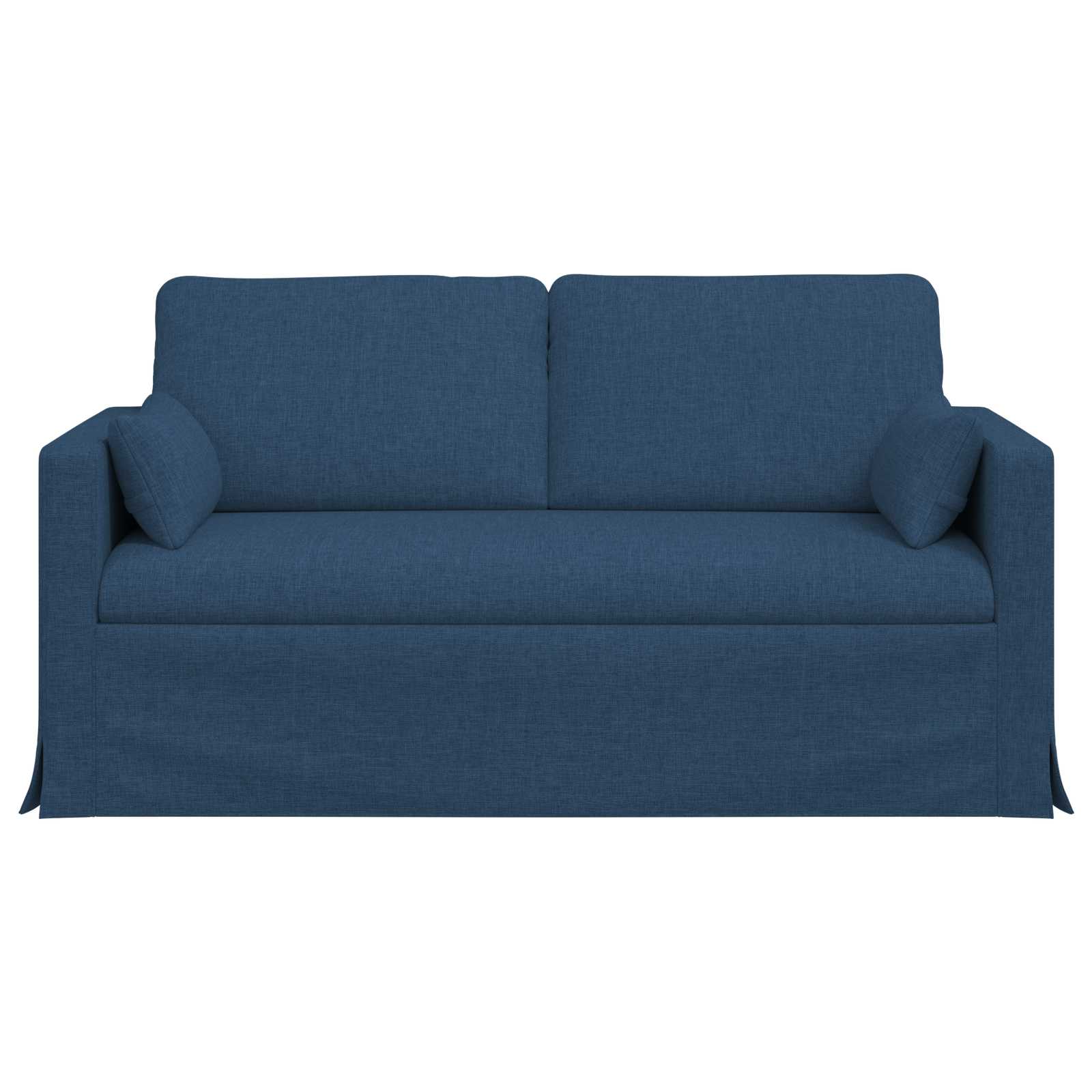 Divano Blu 158 x 78 x 80 cm Tessuto | homemem39