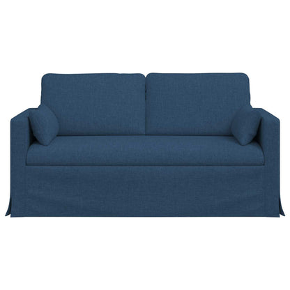 Divano Blu 158 x 78 x 80 cm Tessuto | homemem39