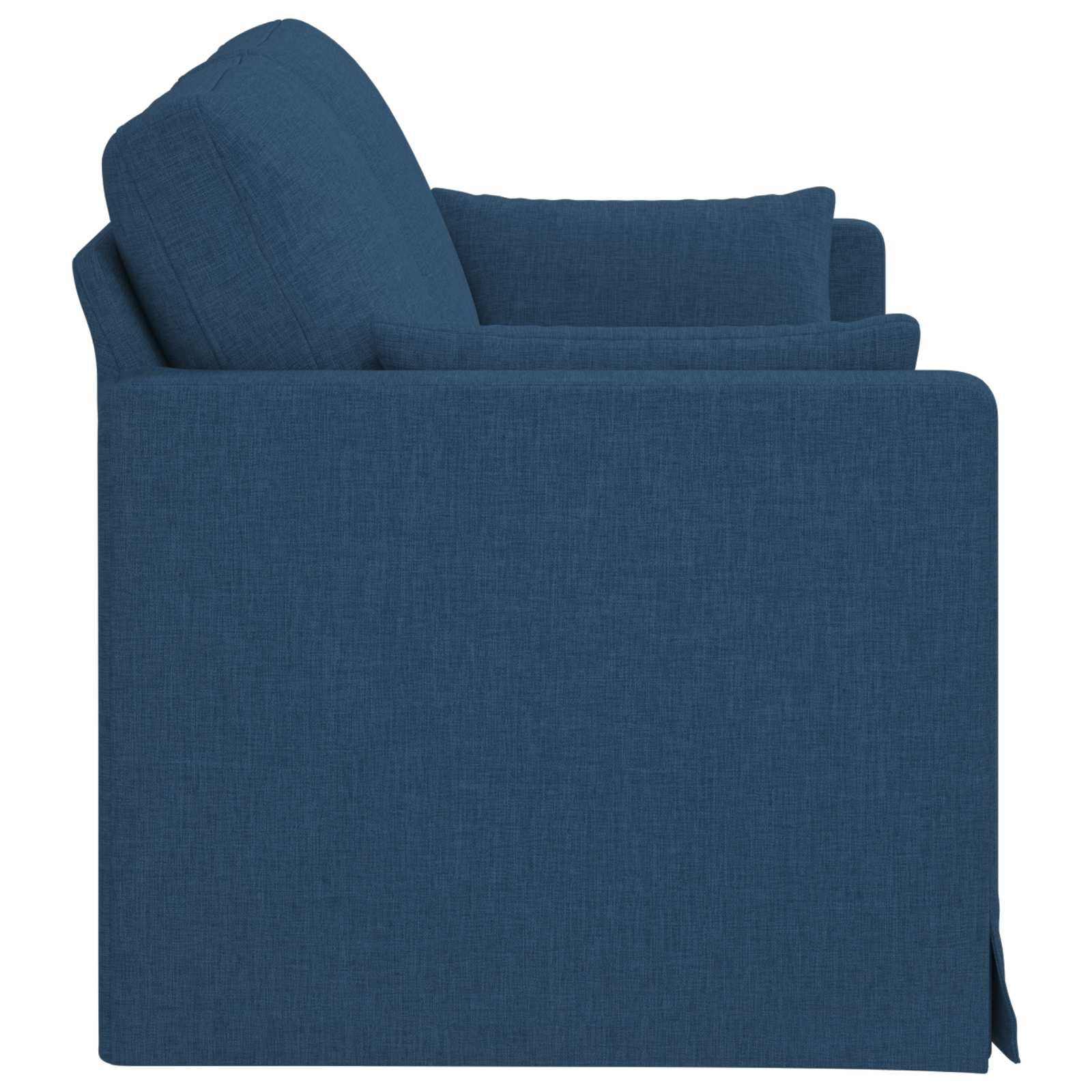 Divano Blu 158 x 78 x 80 cm Tessuto | homemem39