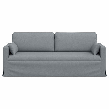 Divano Grigio chiaro 78 x 78 x 80 cm Tessuto | homemem39