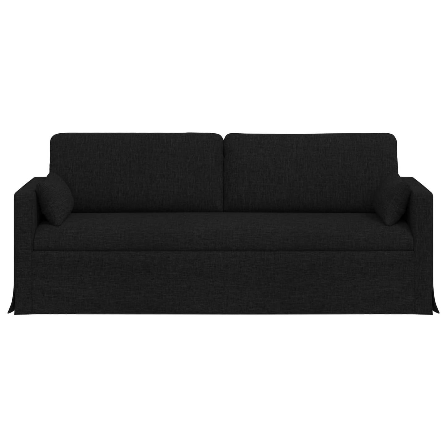 Divano 180cm Nero Metallo