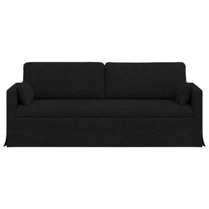 Divano 180cm Nero Metallo