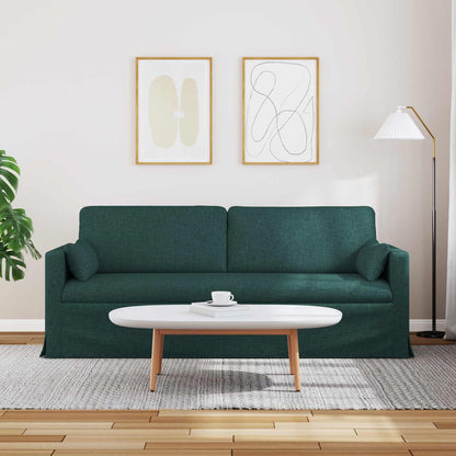 Divano Verde Scuro 198 x 78 x 80 cm Tessuto | homemem39