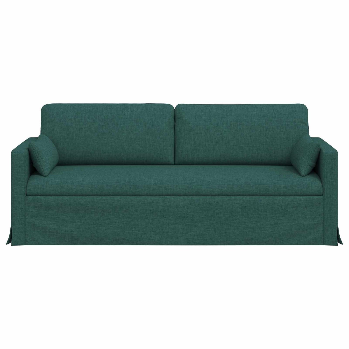 Divano Verde Scuro 198 x 78 x 80 cm Tessuto | homemem39