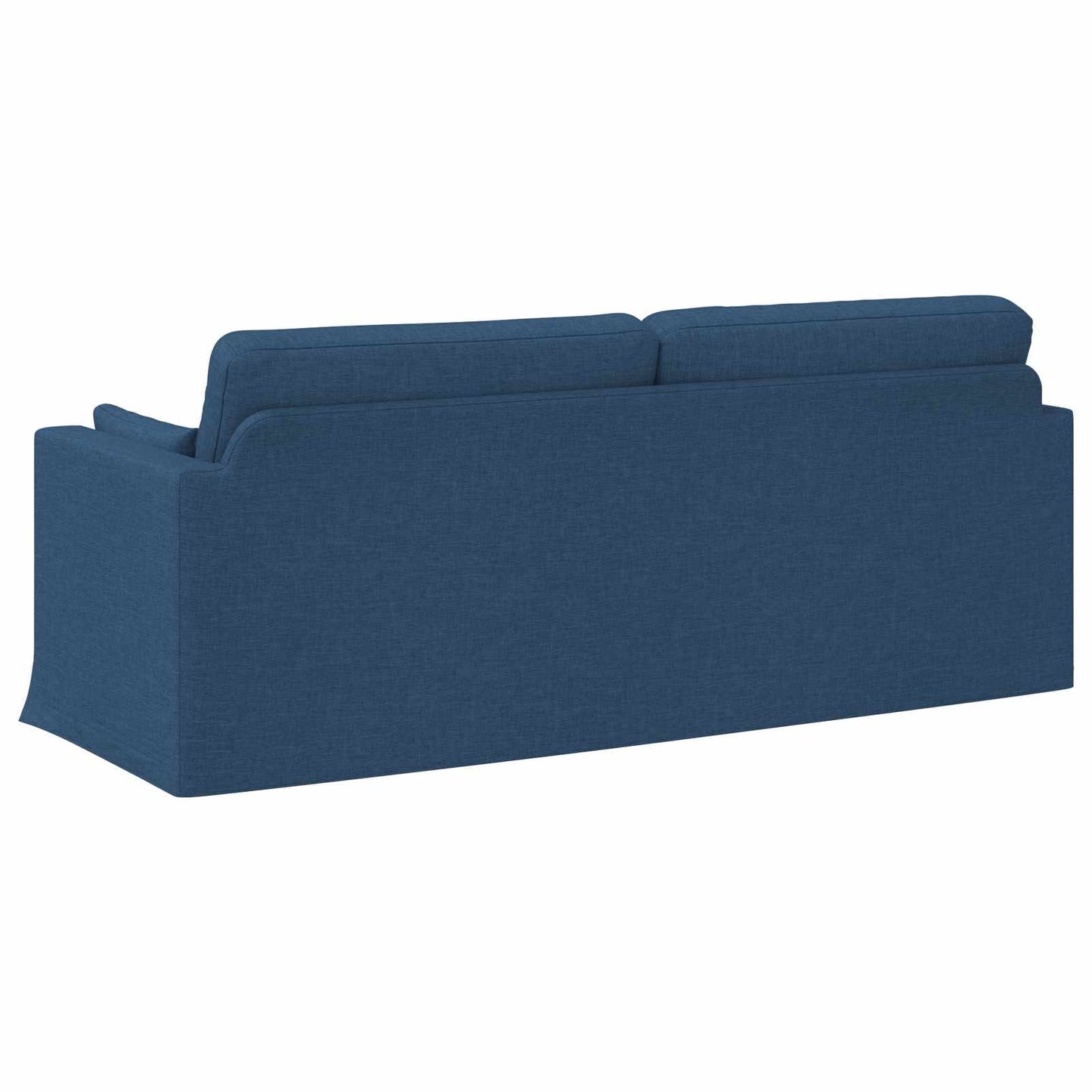 Divano Blu 198 x 78 x 80 cm Tessuto | homemem39