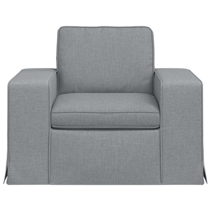 Divano Grigio chiaro 103 x 80 x 82 cm Tessuto | homemem39
