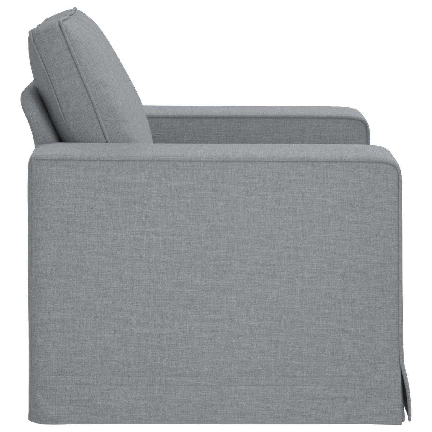 Divano Grigio chiaro 103 x 80 x 82 cm Tessuto | homemem39
