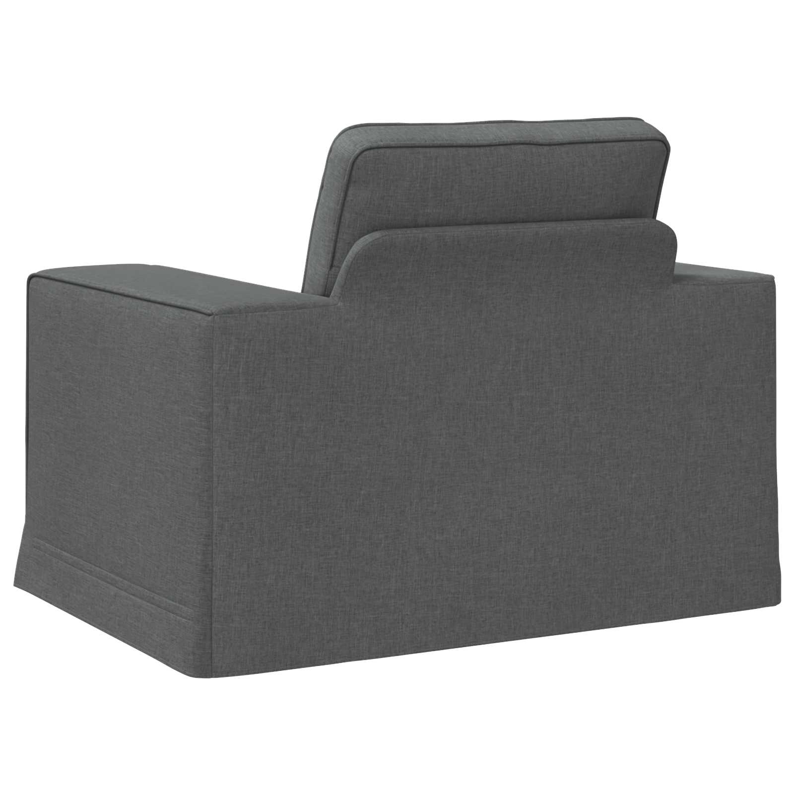 Divano Grigio scuro 103 x 80 x 82 cm Tessuto | homemem39