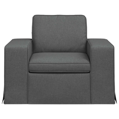 Divano Grigio scuro 103 x 80 x 82 cm Tessuto | homemem39