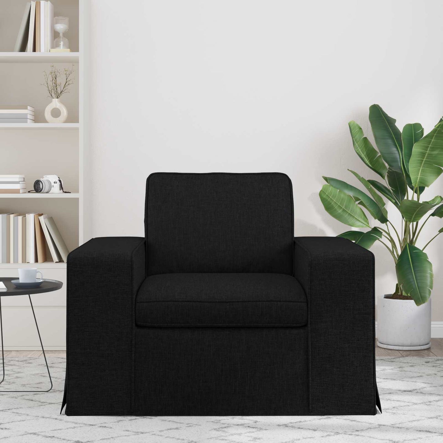 Divano 60cm Nero Metallo