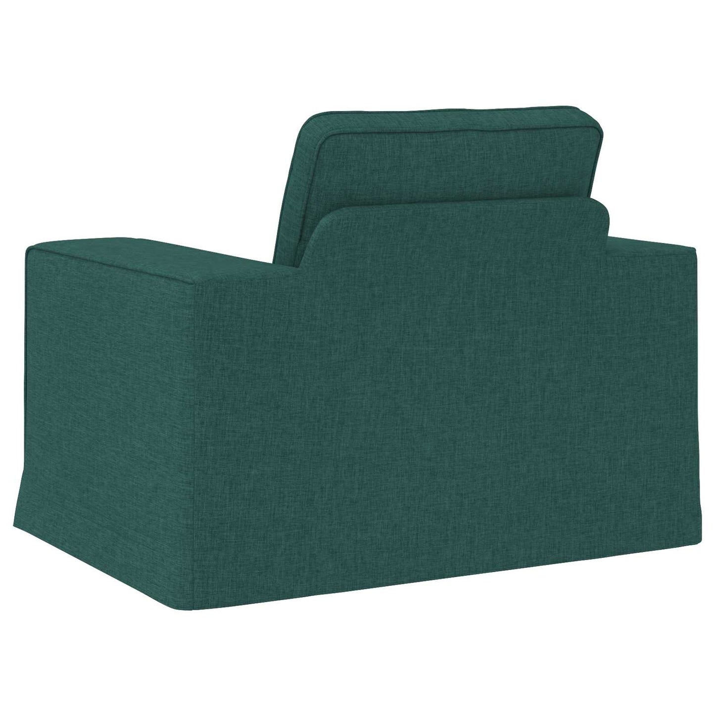Divano Verde Scuro 103 x 80 x 82 cm Tessuto