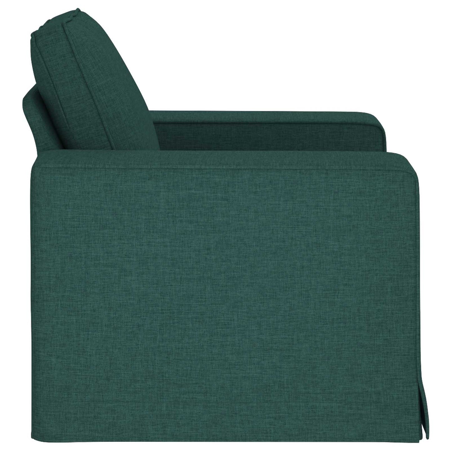 Divano Verde Scuro 103 x 80 x 82 cm Tessuto