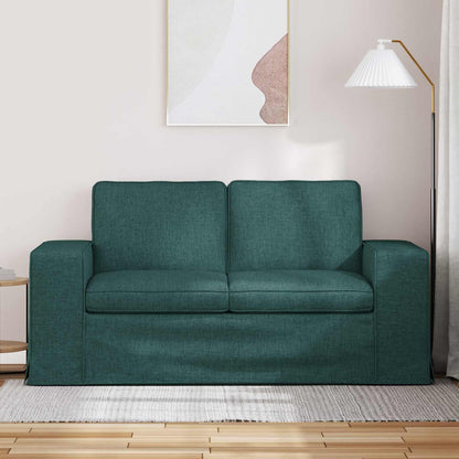 Divano 120cm Verde Scuro Metallo