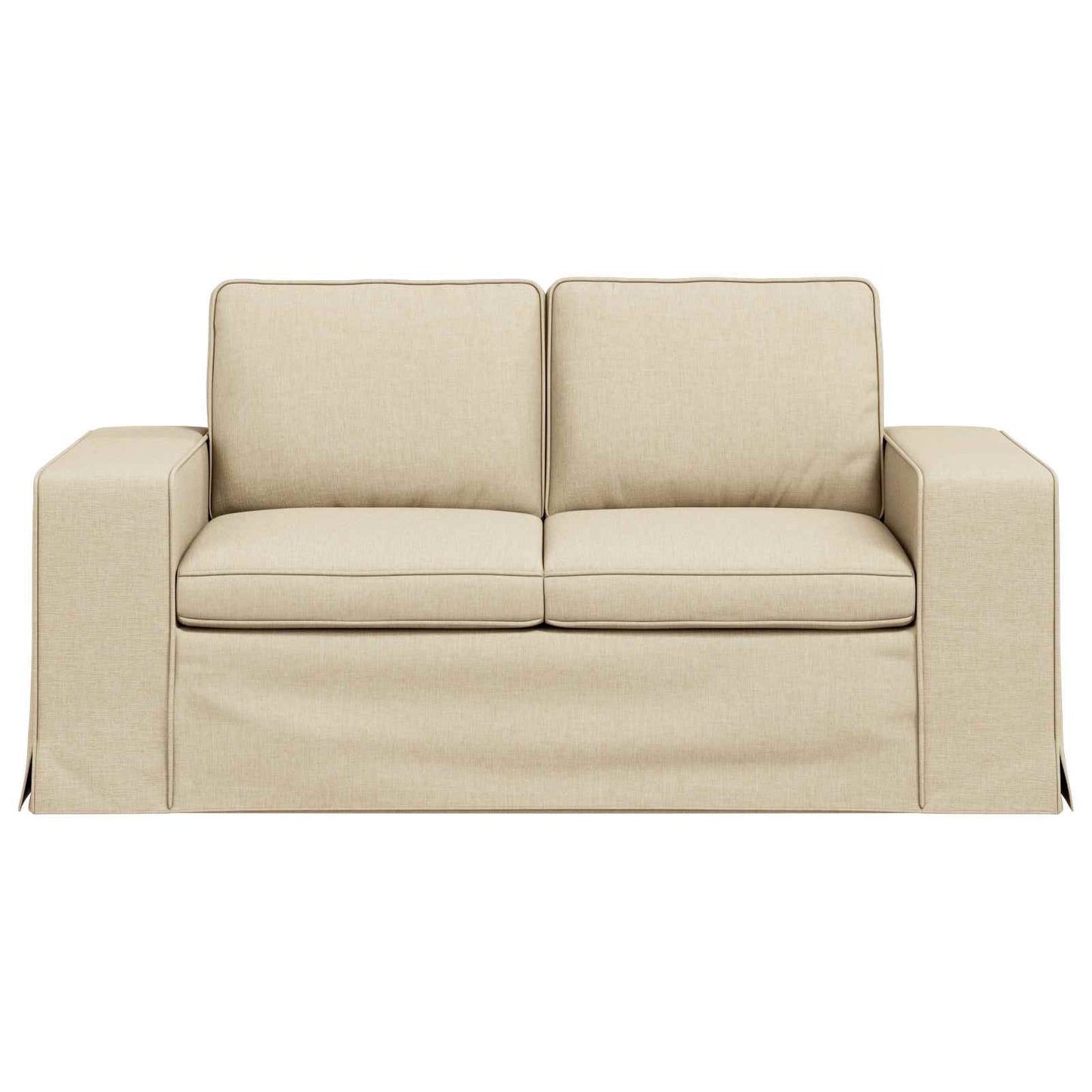 Divano 120cm Crema Metallo