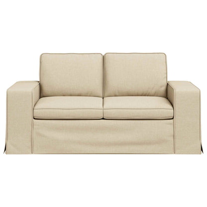 Divano 120cm Crema Metallo