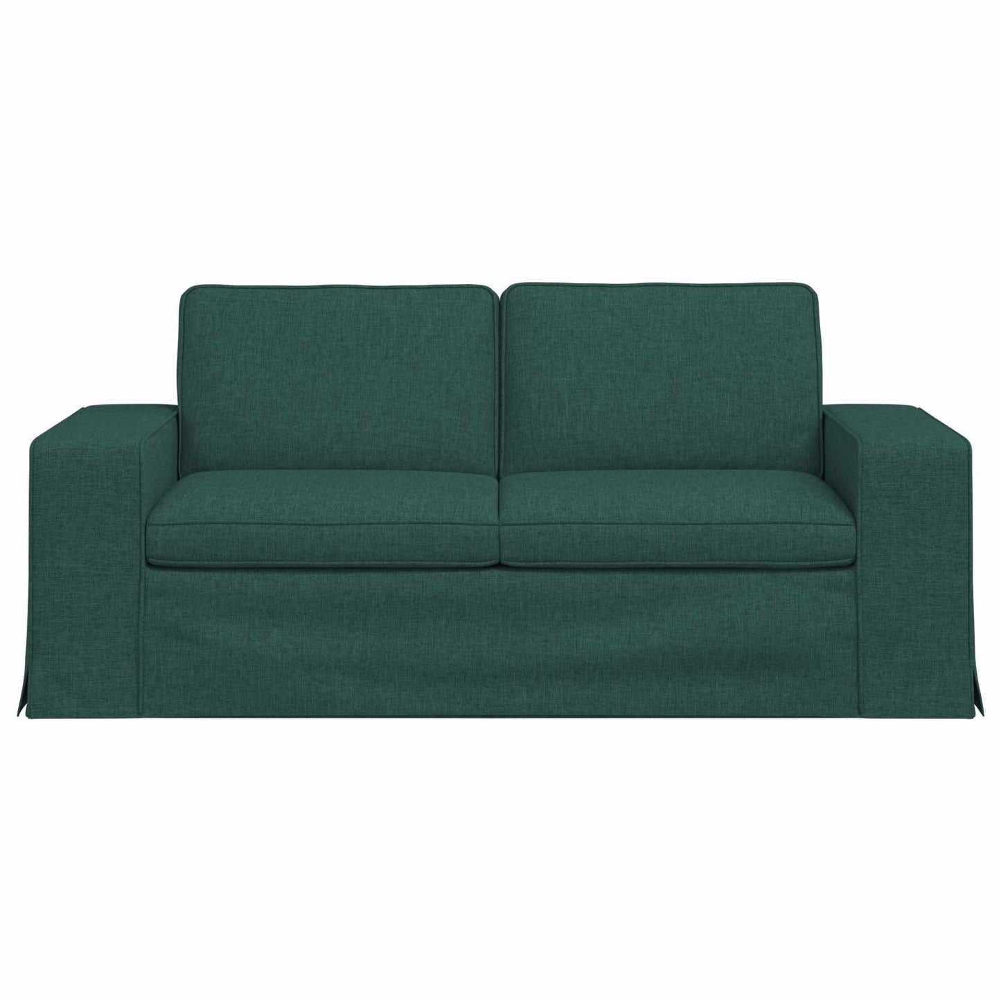 Divano 140cm Verde Scuro Metallo