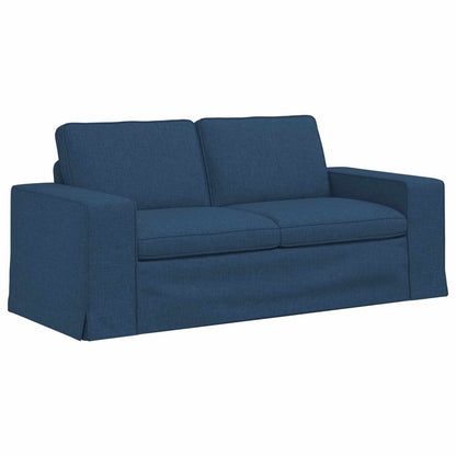 Divano Blu 182 x 80 x 82 cm Tessuto | homemem39