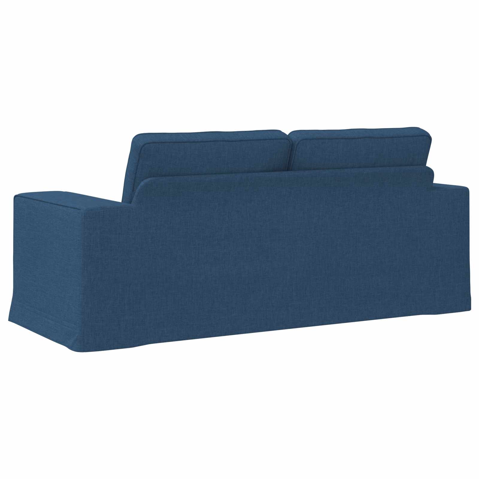 Divano Blu 182 x 80 x 82 cm Tessuto | homemem39