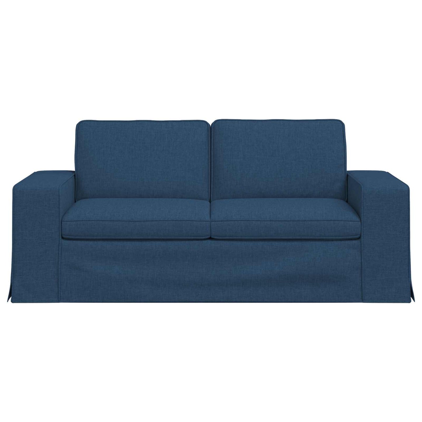 Divano Blu 182 x 80 x 82 cm Tessuto | homemem39