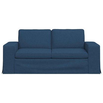 Divano Blu 182 x 80 x 82 cm Tessuto | homemem39