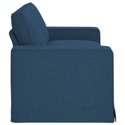 Divano Blu 182 x 80 x 82 cm Tessuto | homemem39
