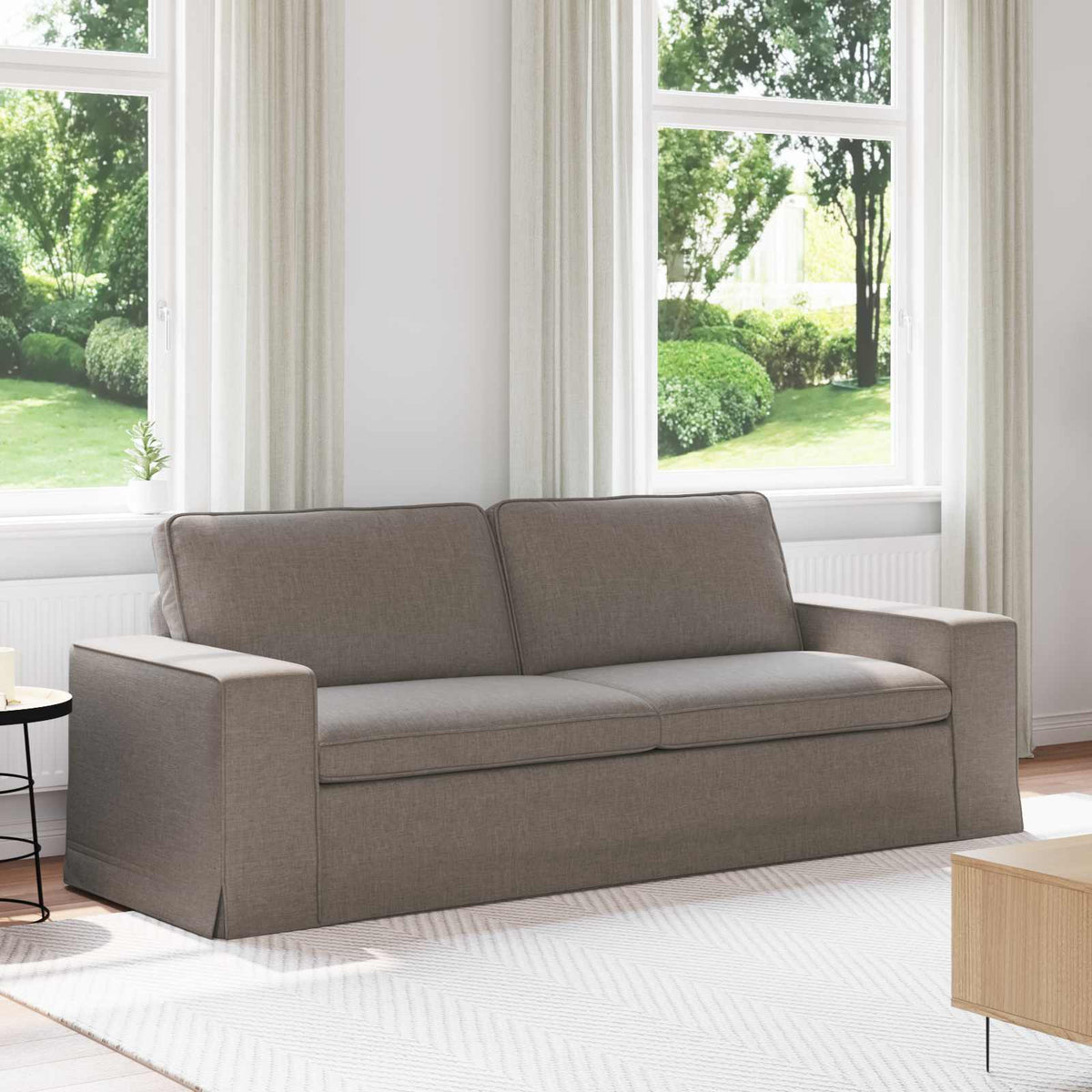 Divano Talpa 222 x 80 x 82 cm Tessuto - homemem39