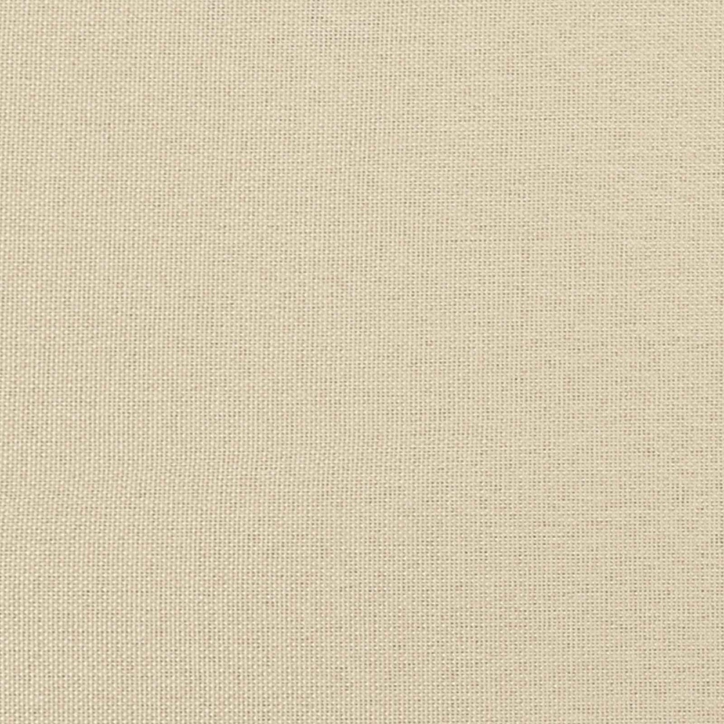 Divano Crema 222 x 80 x 82 cm Tessuto - homemem39