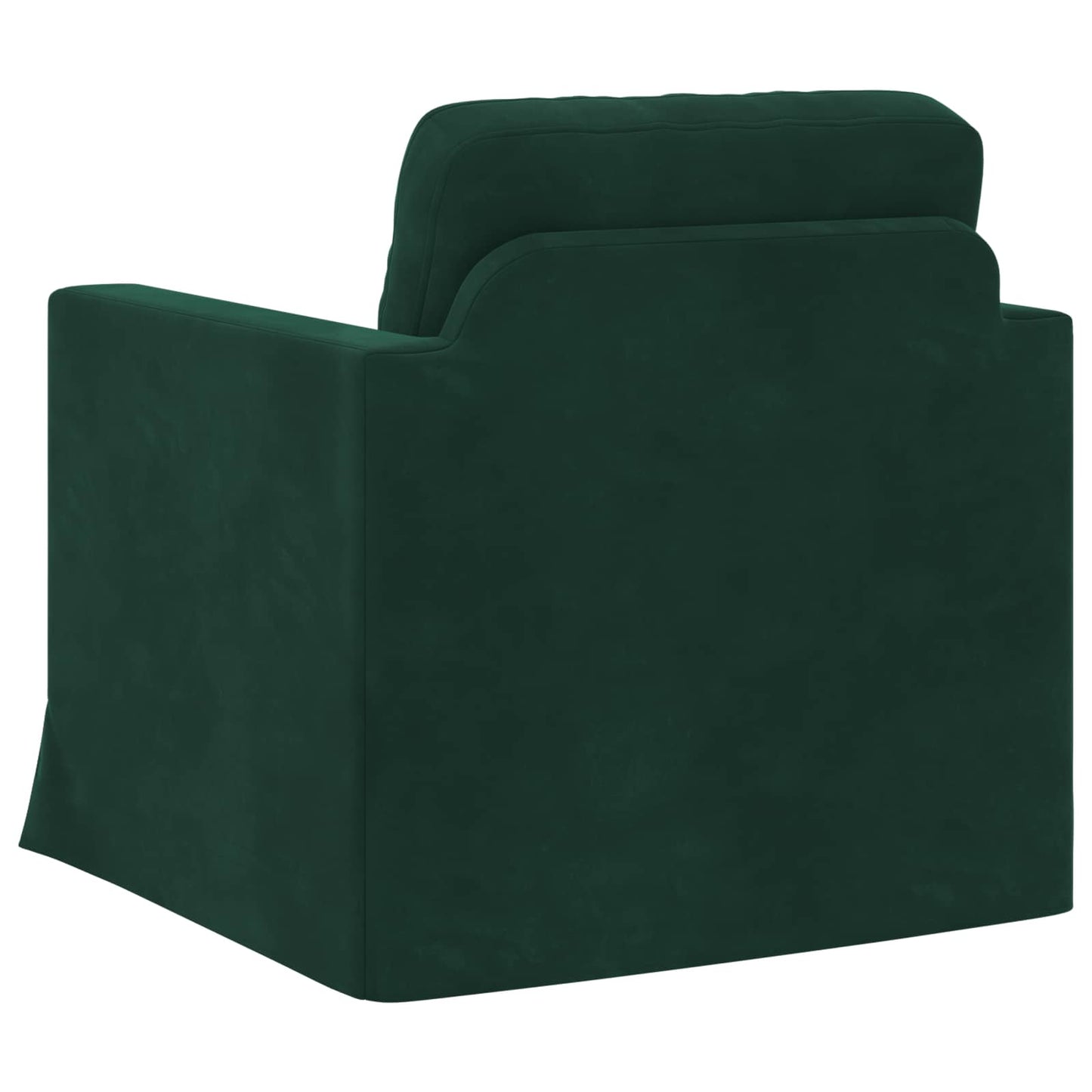 Divano Verde Scuro 78 x 78 x 80 cm Velluto | homemem39