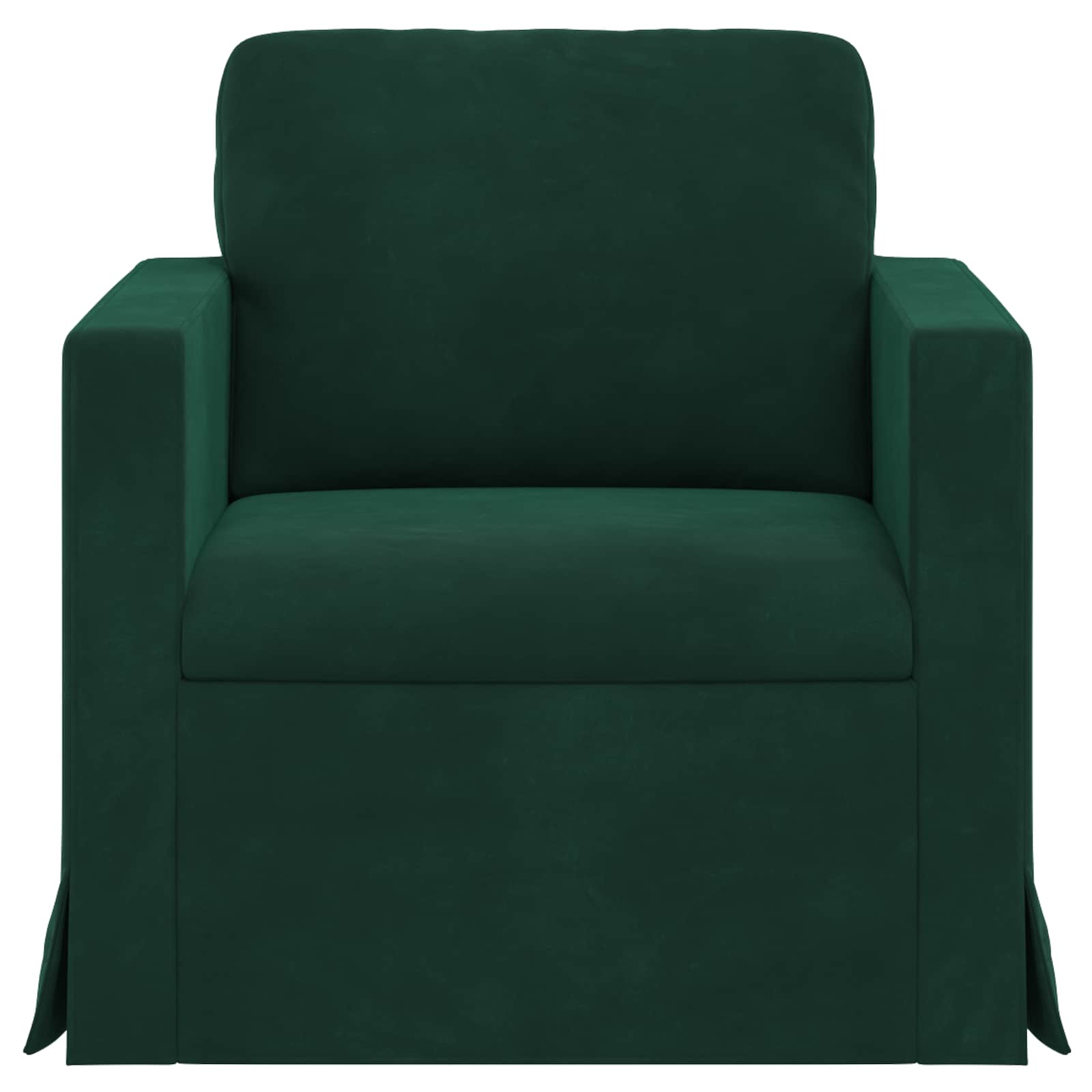 Divano Verde Scuro 78 x 78 x 80 cm Velluto | homemem39