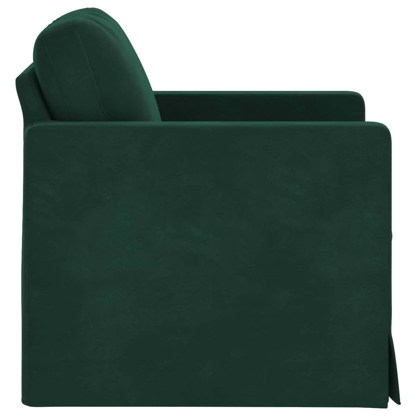 Divano Verde Scuro 78 x 78 x 80 cm Velluto | homemem39