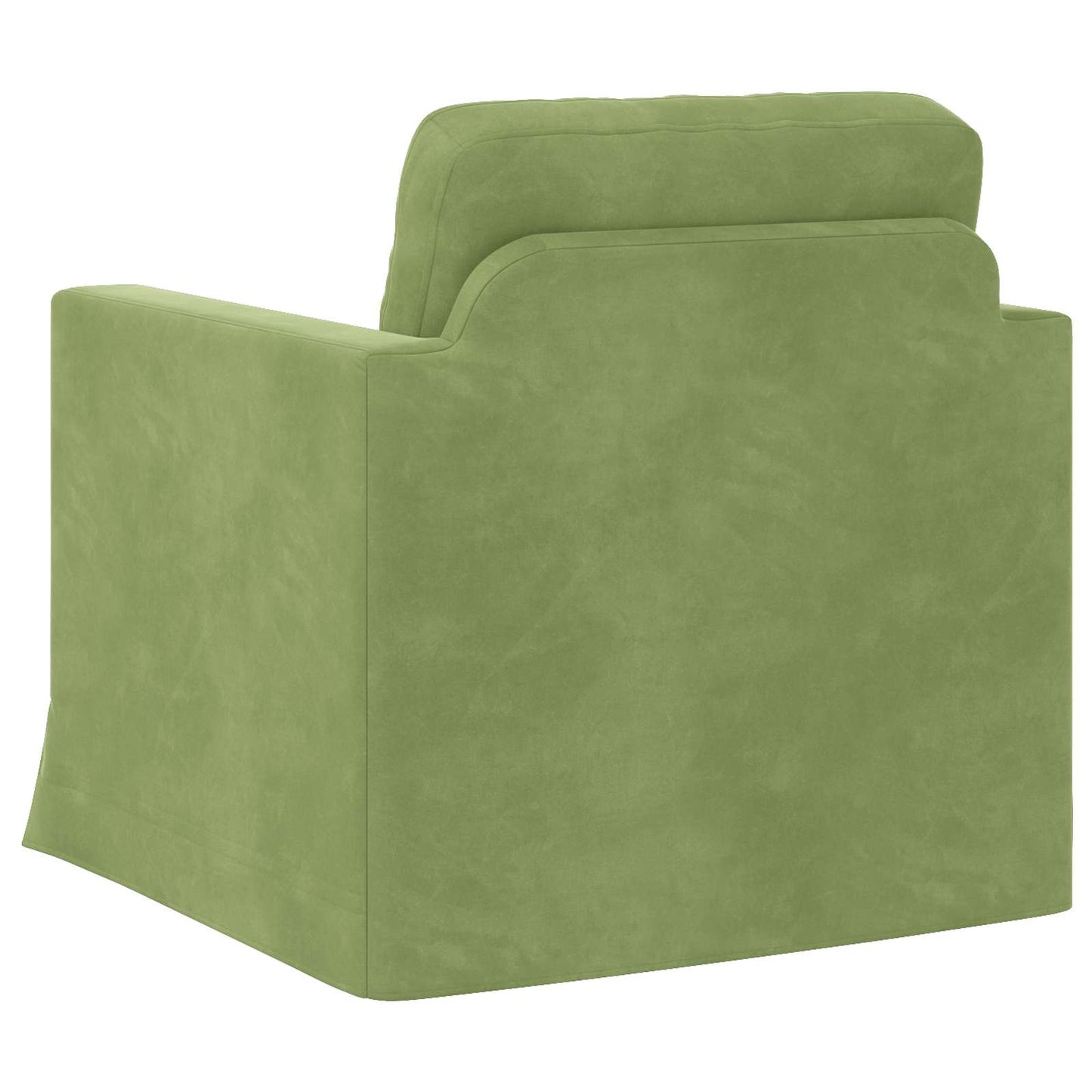 Divano Verde chiaro 78 x 78 x 80 cm Velluto | homemem39