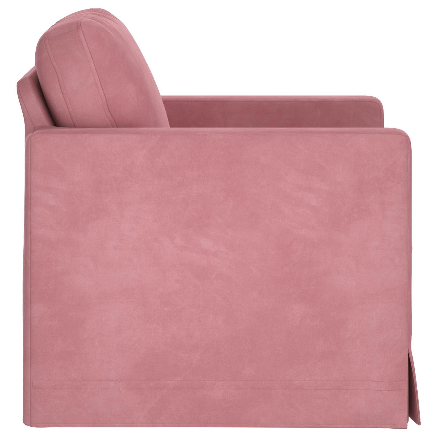 Divano Rosa 78 x 78 x 80 cm Velluto | homemem39