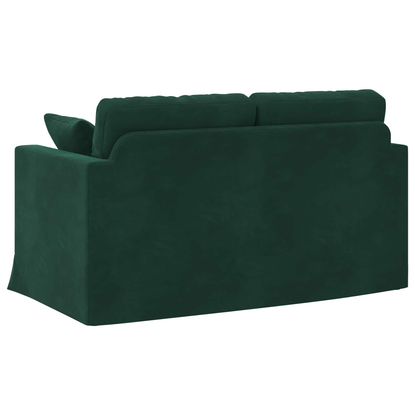 Divano Verde Scuro 138 x 78 x 80 cm Velluto | homemem39