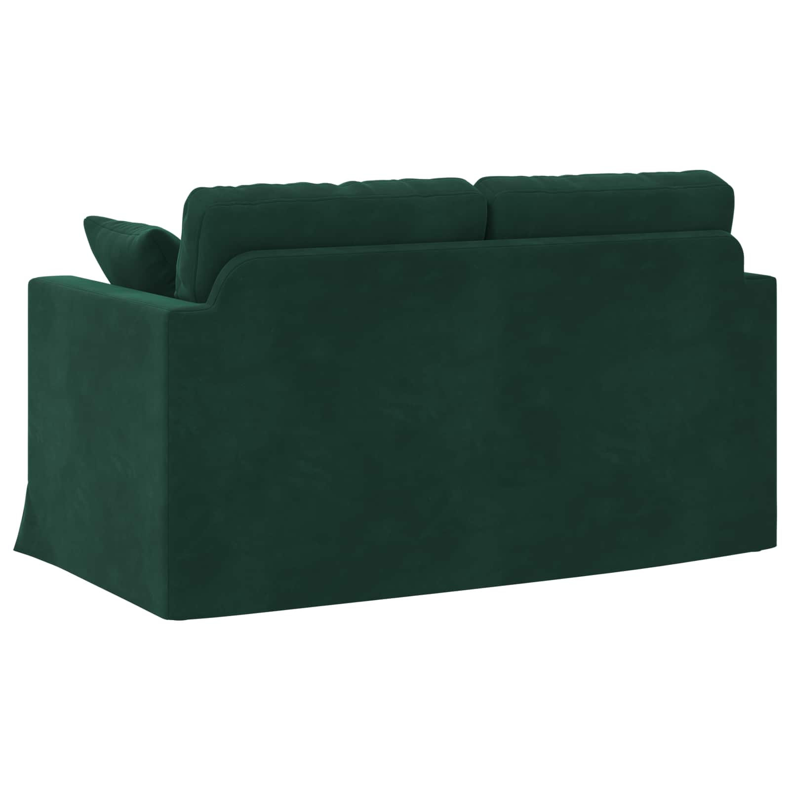 Divano Verde Scuro 138 x 78 x 80 cm Velluto | homemem39
