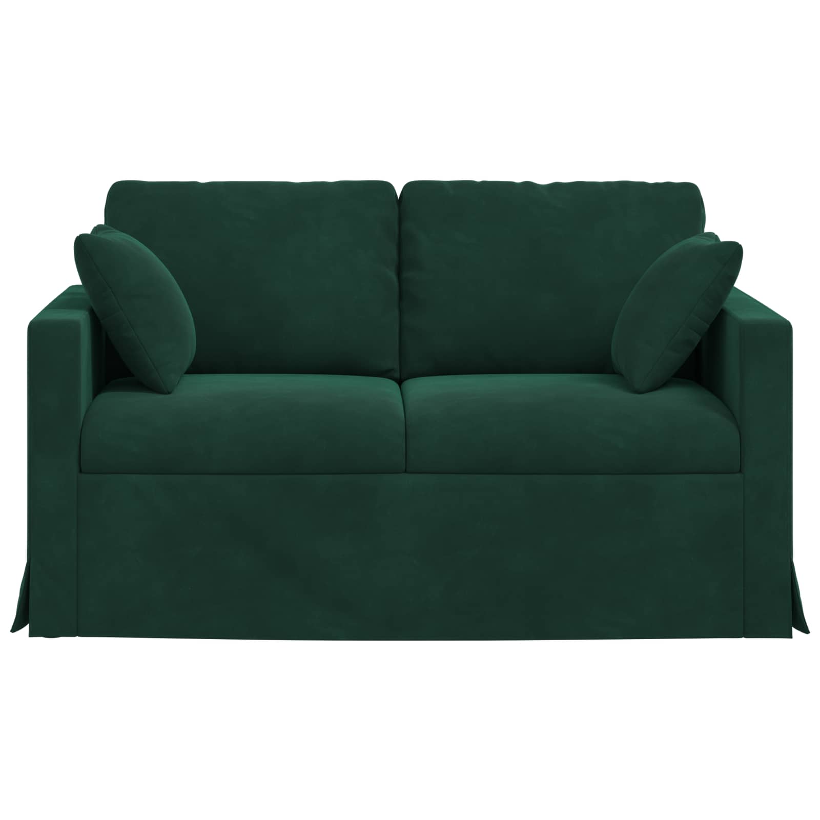 Divano Verde Scuro 138 x 78 x 80 cm Velluto | homemem39