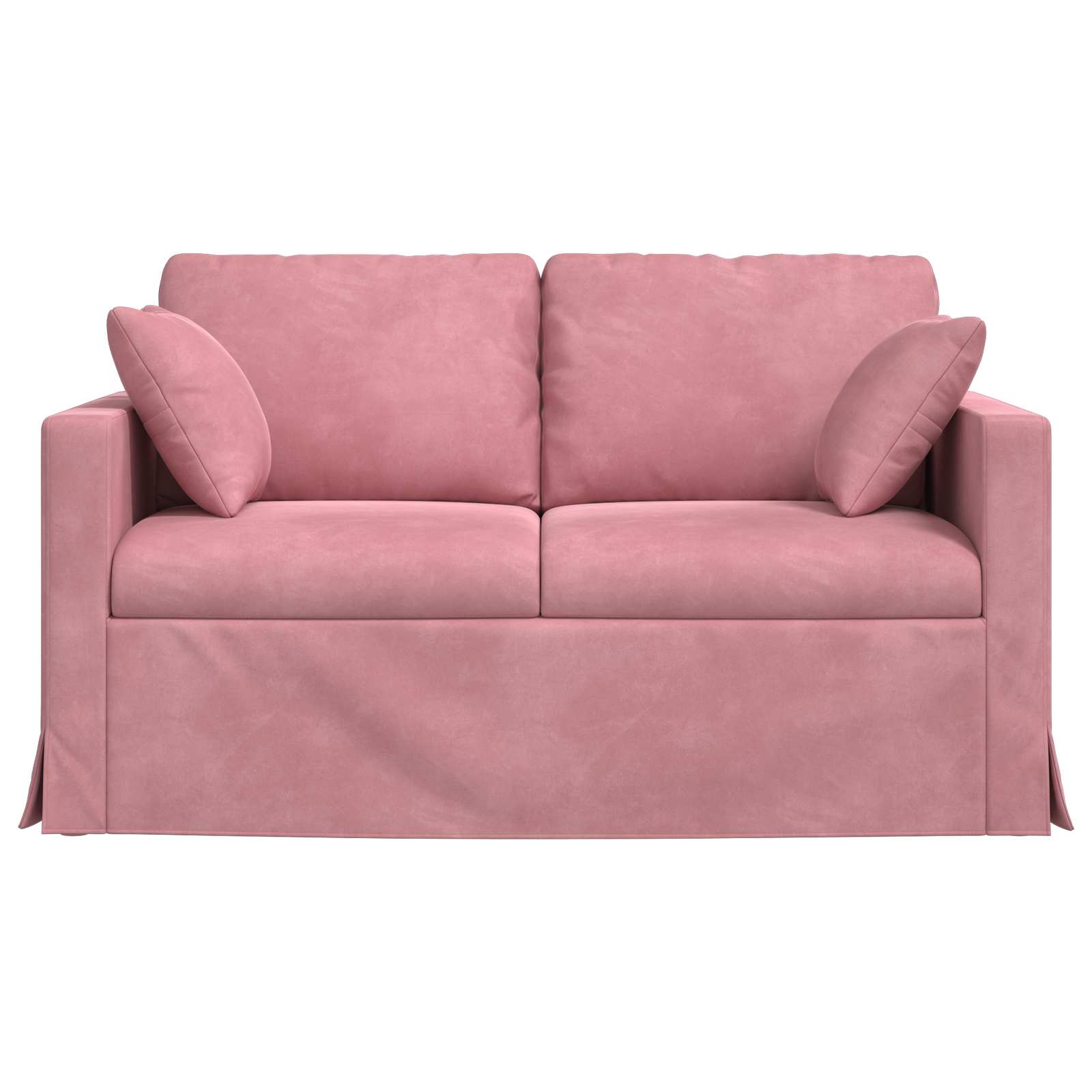 Divano Rosa 138 x 78 x 80 cm Velluto | homemem39